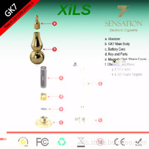 New generation of Royal electronic cigarette local selection